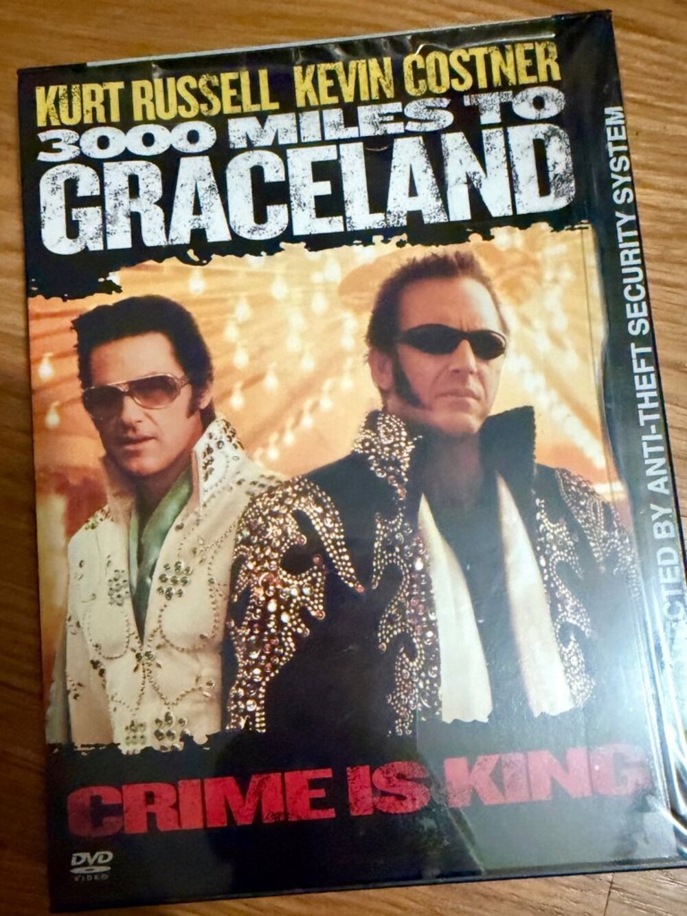 3000 Miles to Graceland DVD - Factory Sealed (2001)